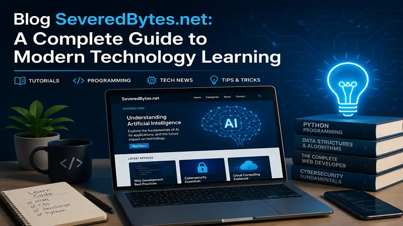 Blog SeveredBytes.net: A Complete Guide to Modern Technology Learning
