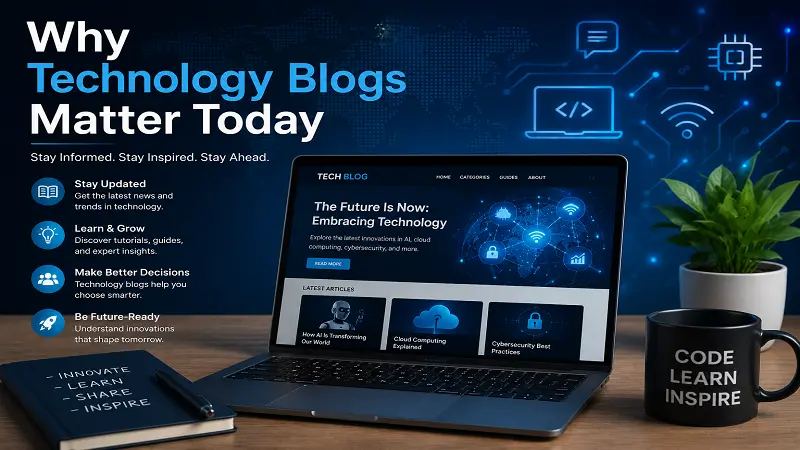 Why Technology Blogs Matter Today