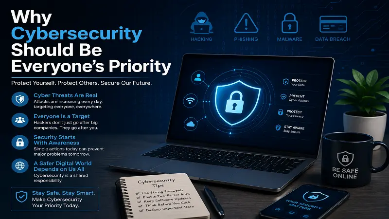 Why Cybersecurity Should Be Everyone's Priority