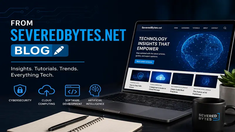 From SeveredBytes.net Blog: A Complete Guide to Tech Knowledge and Digital Insights