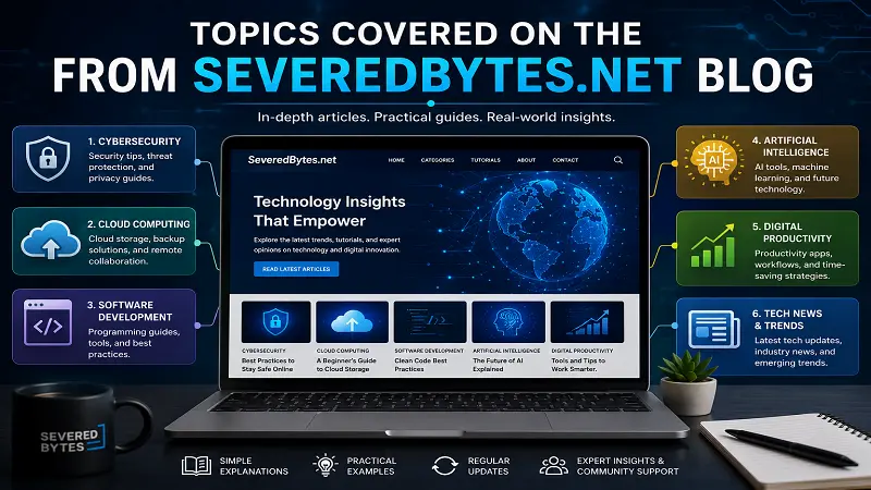 Topics Covered on the From SeveredBytes.net Blog