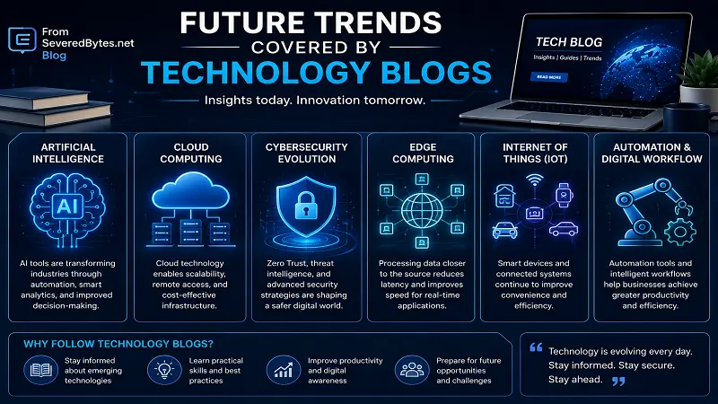 Future Trends Covered by Technology Blogs