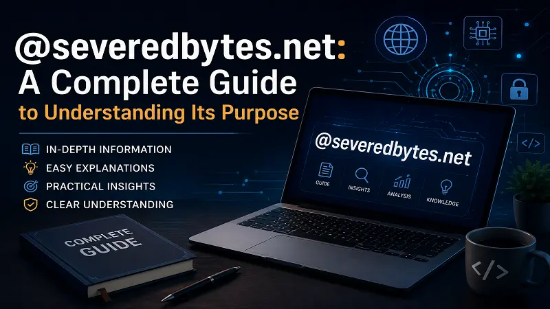 @severedbytes.net: A Complete Guide to Understanding Its Purpose