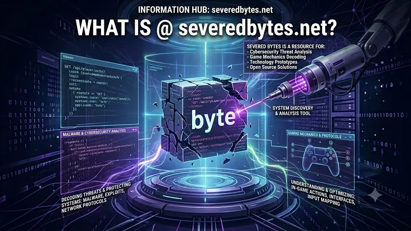 What Is @ severedbytes.net?