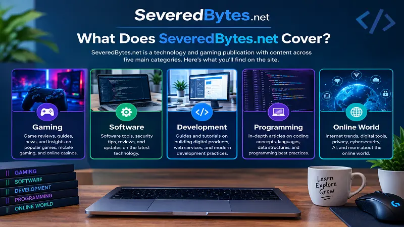 What Does SeveredBytes.net Cover?