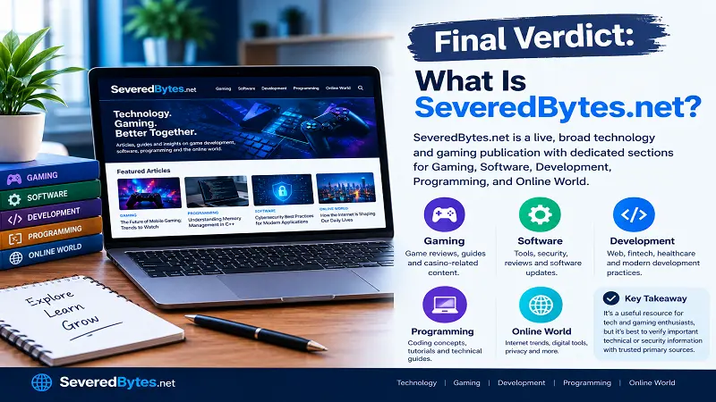 Final Verdict: What Is SeveredBytes.net?